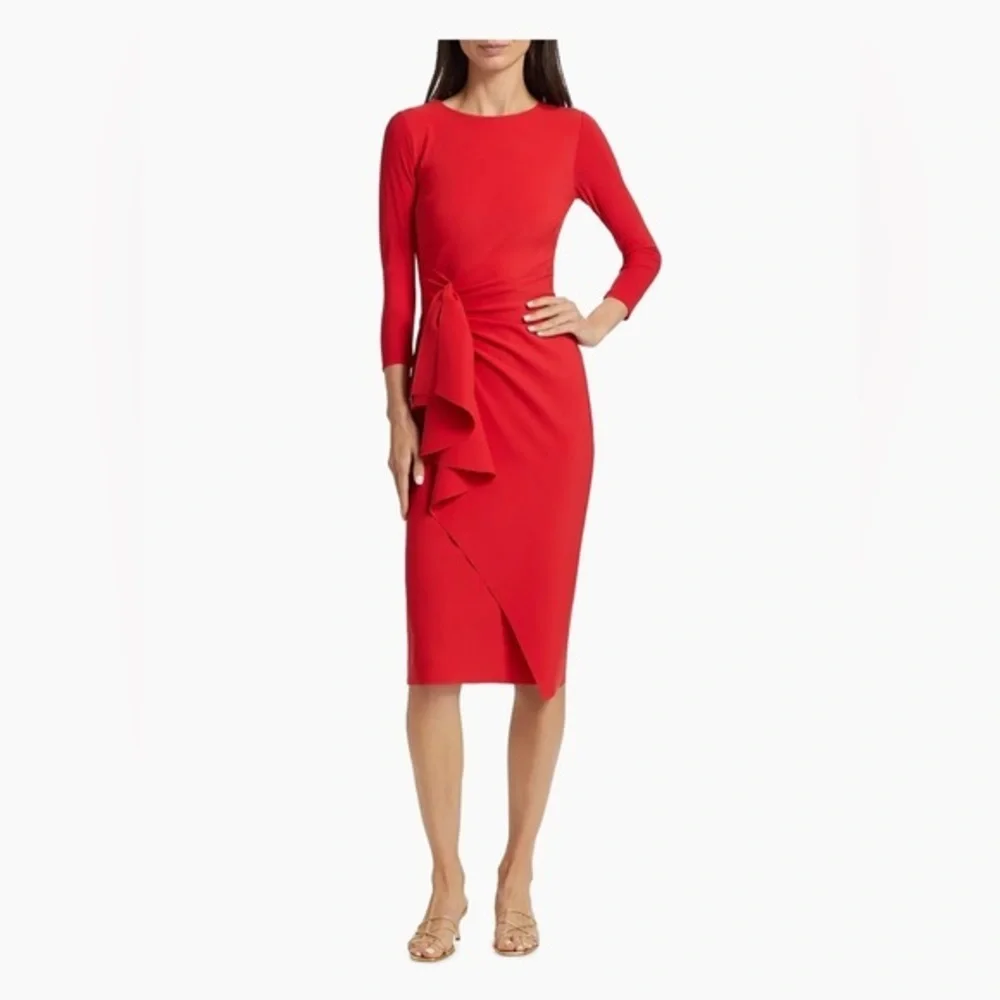 Chiara Boni La Petite Robe Wanper Jersey Cocktail Dress Size 16
